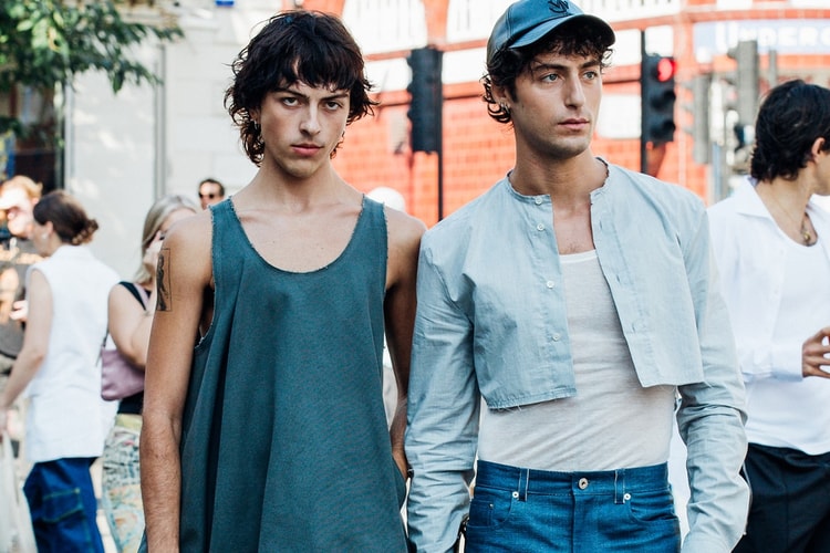 ‘하입비스트’ 포착, 2024 SS 런던 패션위크 스트리트 스타일