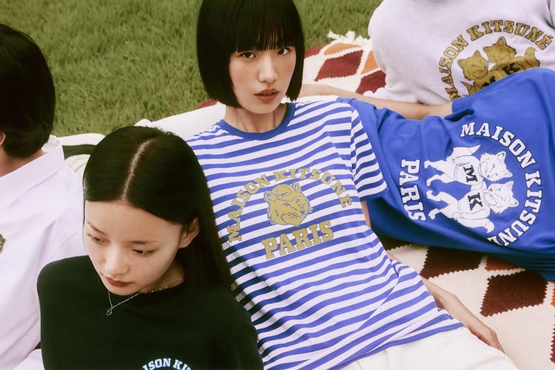 메종 키츠네, 한국 한정 컬렉션 출시