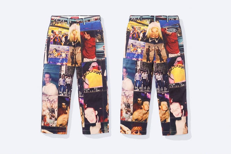 마크 레키 x 슈프림 컬렉션 공개, supreme, mark leckey, 슈프림 도산, 슈프림 서울, 슈프림 압구정