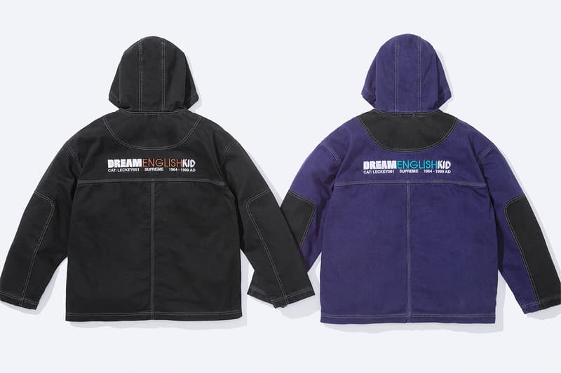 마크 레키 x 슈프림 컬렉션 공개, supreme, mark leckey, 슈프림 도산, 슈프림 서울, 슈프림 압구정