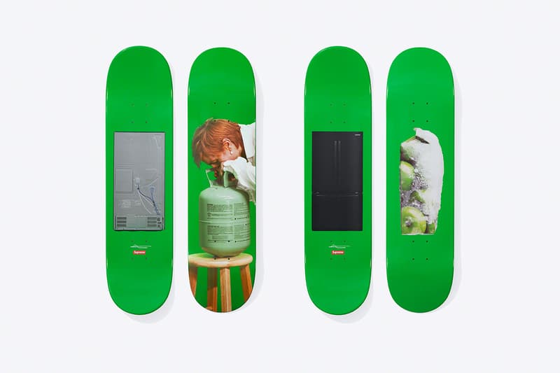 마크 레키 x 슈프림 컬렉션 공개, supreme, mark leckey, 슈프림 도산, 슈프림 서울, 슈프림 압구정