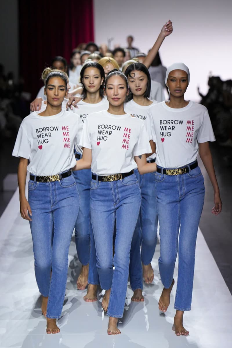 모스키노, 2024 SS 컬렉션 공개, 제레미 스콧, 모스치노, moschino