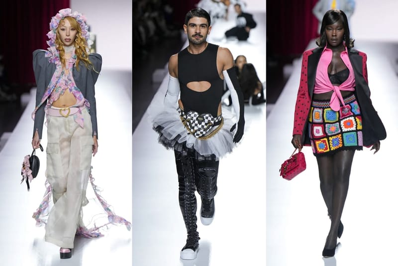 모스키노, 2024 SS 컬렉션 공개