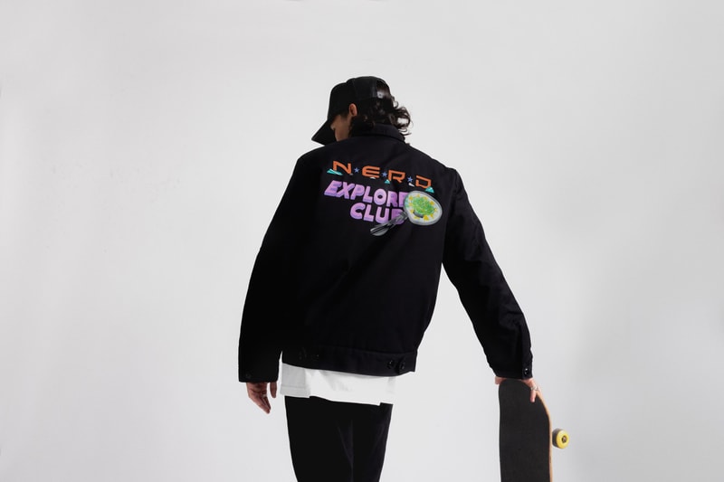 루이스 데 구즈만 x N.E.R.D. 캡슐 컬렉션 출시, 엔이알디, 퍼렐 윌리엄스, 채드 휴고, 셰이
