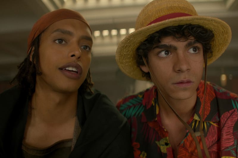 ‘원피스’ 실사화의 비하인드 비디오가 공개됐다