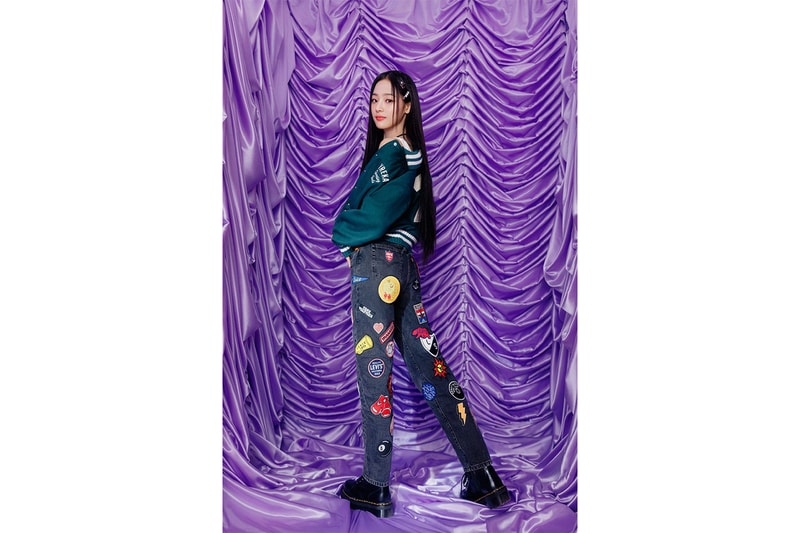 뉴진스 x 리바이스, 2023 FW 캠페인 공개, Super Shy, 리바이스 501, 리바이스 501 ®, 뉴진스 리바이스 판매처
