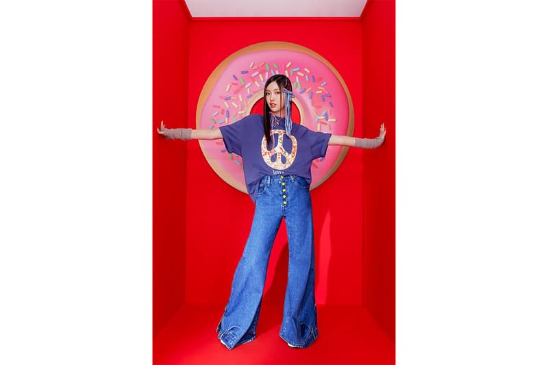뉴진스 x 리바이스, 2023 FW 캠페인 공개, Super Shy, 리바이스 501, 리바이스 501 ®, 뉴진스 리바이스 판매처