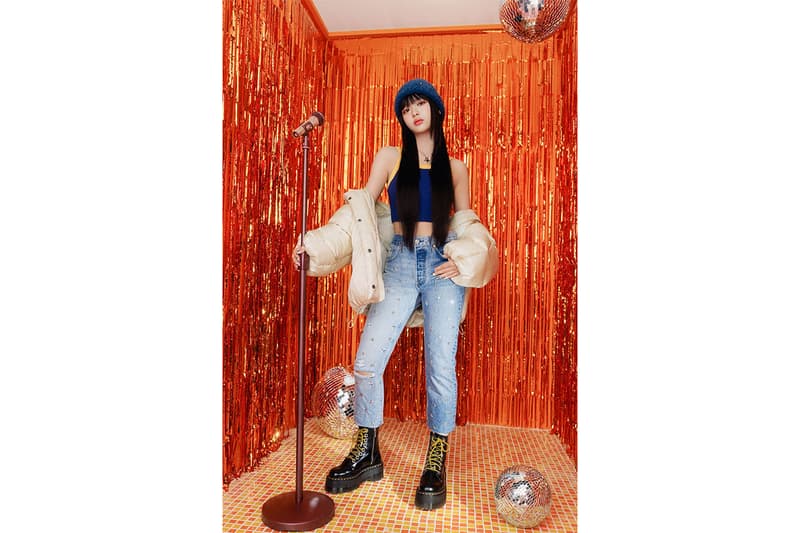 뉴진스 x 리바이스, 2023 FW 캠페인 공개, Super Shy, 리바이스 501, 리바이스 501 ®, 뉴진스 리바이스 판매처