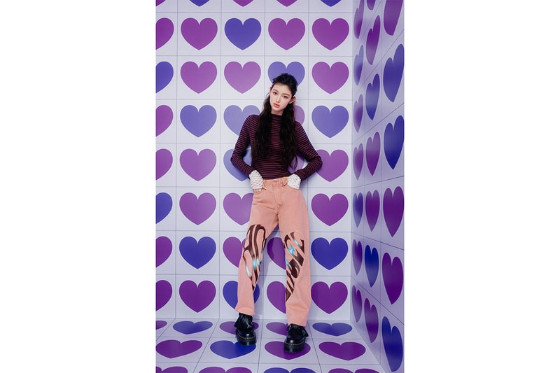 뉴진스 x 리바이스, 2023 FW 캠페인 공개, Super Shy, 리바이스 501, 리바이스 501 ®, 뉴진스 리바이스 판매처