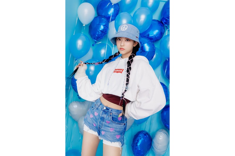 뉴진스 x 리바이스, 2023 FW 캠페인 공개, Super Shy, 리바이스 501, 리바이스 501 ®, 뉴진스 리바이스 판매처