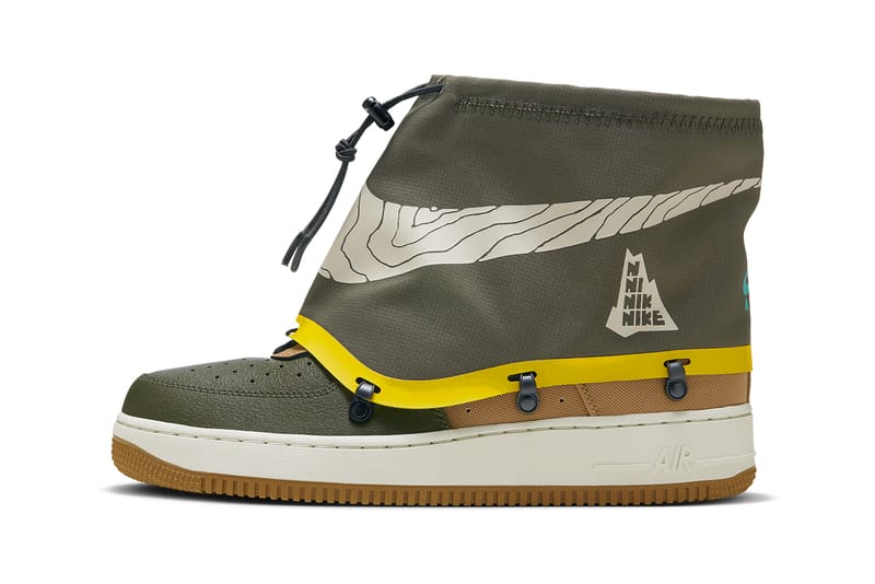 게이터가 더해진 나이키 에어 포스 1 로우 살펴보기