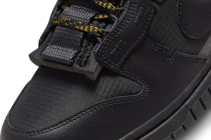 나이키, 덩크 로우 리마스터 ‘블랙/골드’ 공개, nike, dunk low, remaster, 2023