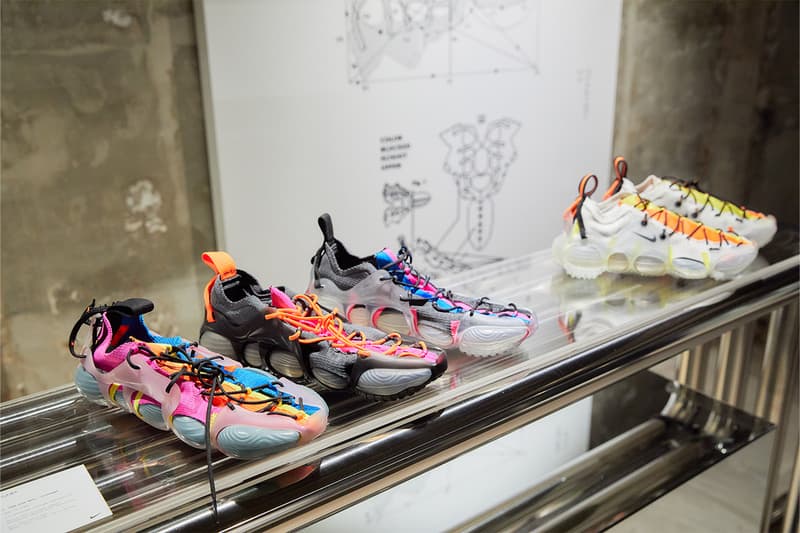 순환에 대한 사유를 품은 나이키랩 서울 ‘Reversion: 회귀’ 전시 nike ispa