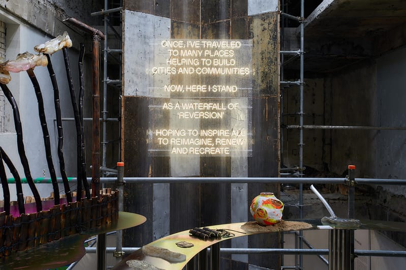 순환에 대한 사유를 품은 나이키랩 서울 ‘Reversion: 회귀’ 전시