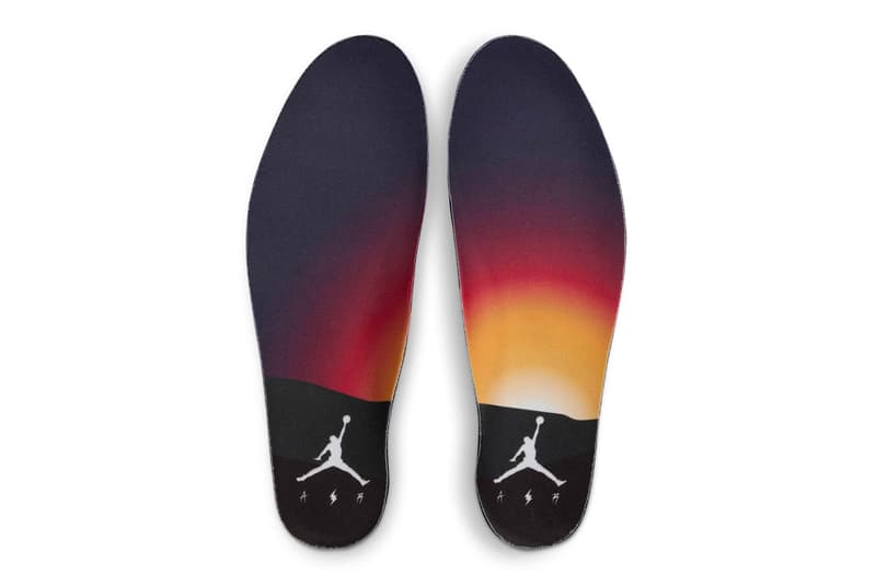 제이 발빈 x 나이키 에어 조던 3 ‘메데진 선셋’ 실루엣, 나이키 SNKRS, 나이키 드롭, 제이 발빈 신상, 나이키 한정, 제이 발빈 한정판