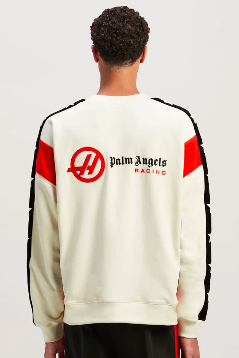 팜 엔젤스 x 머니그램 하스 F1 팀 캡슐 공개, palm angels, moneygram haas f1, 팜 엔젤스 플래그십