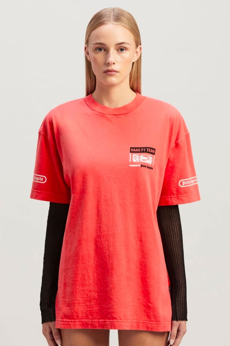 팜 엔젤스 x 머니그램 하스 F1 팀 캡슐 공개, palm angels, moneygram haas f1, 팜 엔젤스 플래그십