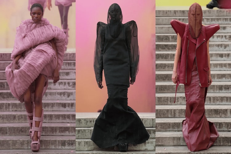 릭 오웬스 2024 SS 컬렉션 공개