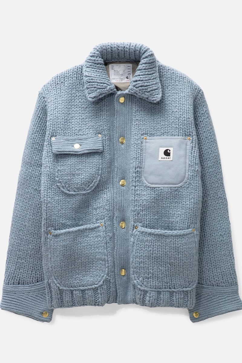 HBX, 사카이 x 칼하트 WIP 2023 FW 컬렉션 발매, HBX, sacai, carhartt wip, work in progress, 하입비스트, Hbx 발매, 사카이 칼하트, 사카이 x 칼하트