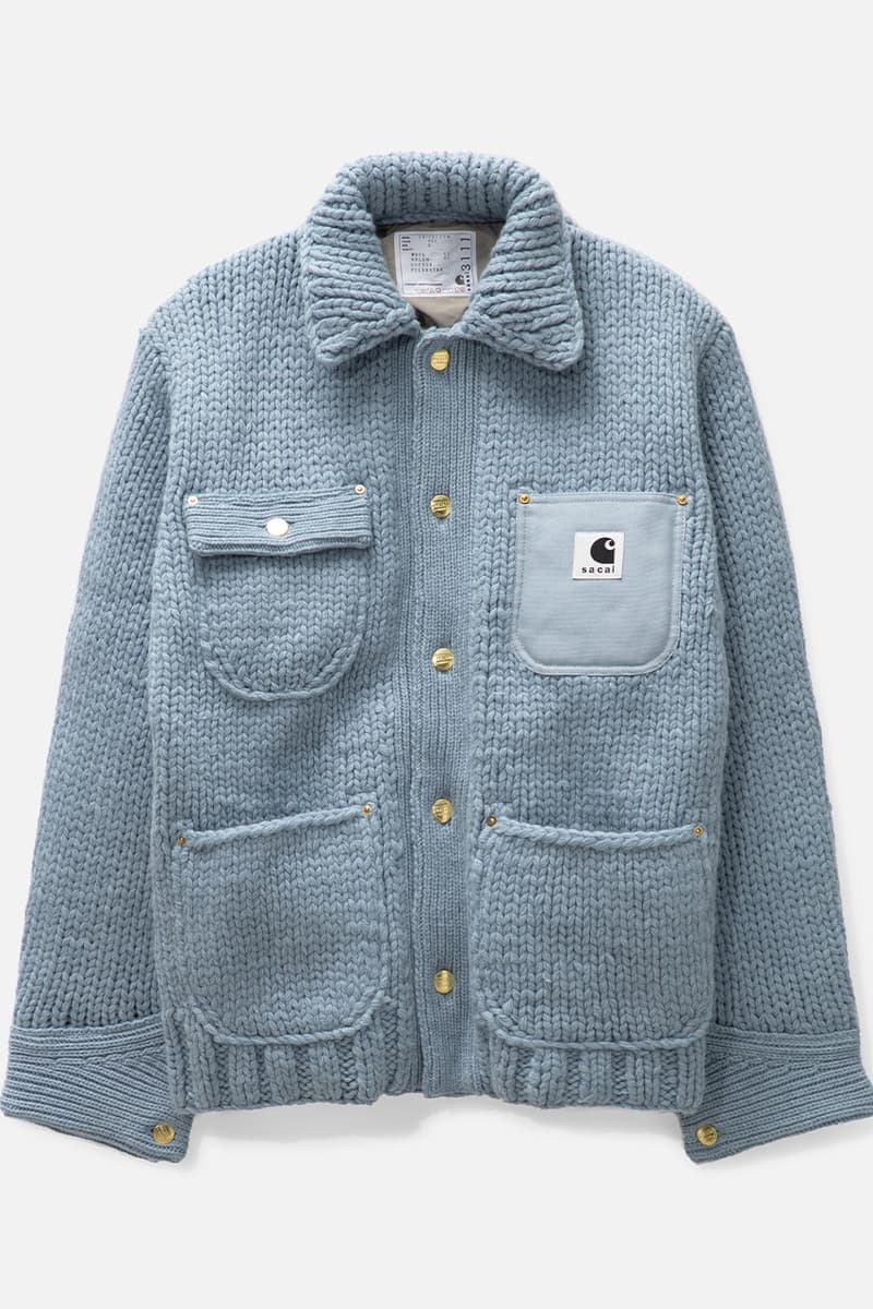 HBX, 사카이 x 칼하트 WIP 2023 FW 컬렉션 발매, HBX, sacai, carhartt wip, work in progress, 하입비스트, Hbx 발매, 사카이 칼하트, 사카이 x 칼하트