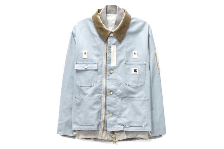 HBX, 사카이 x 칼하트 WIP 2023 FW 컬렉션 발매