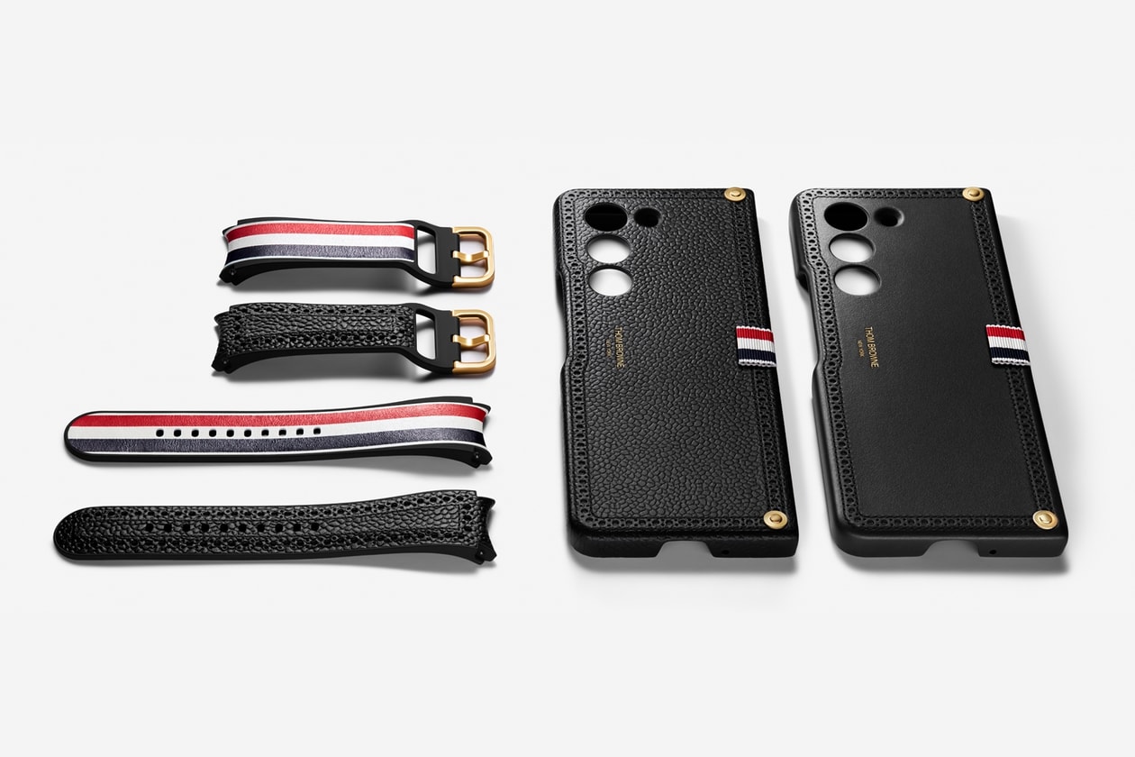 삼성 갤럭시 Z 폴드5 톰브라운 에디션, 하이엔드 협업의 새로운 영역 samsung galaxy fold 5 thom browne highend collaboration