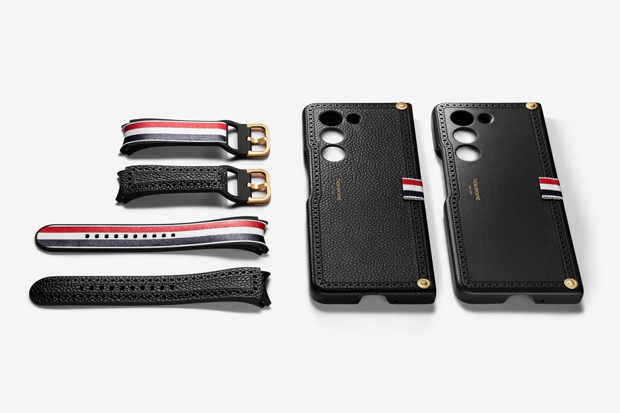 삼성 갤럭시 Z 폴드5 톰브라운 에디션, 하이엔드 협업의 새로운 영역 samsung galaxy fold 5 thom browne highend collaboration