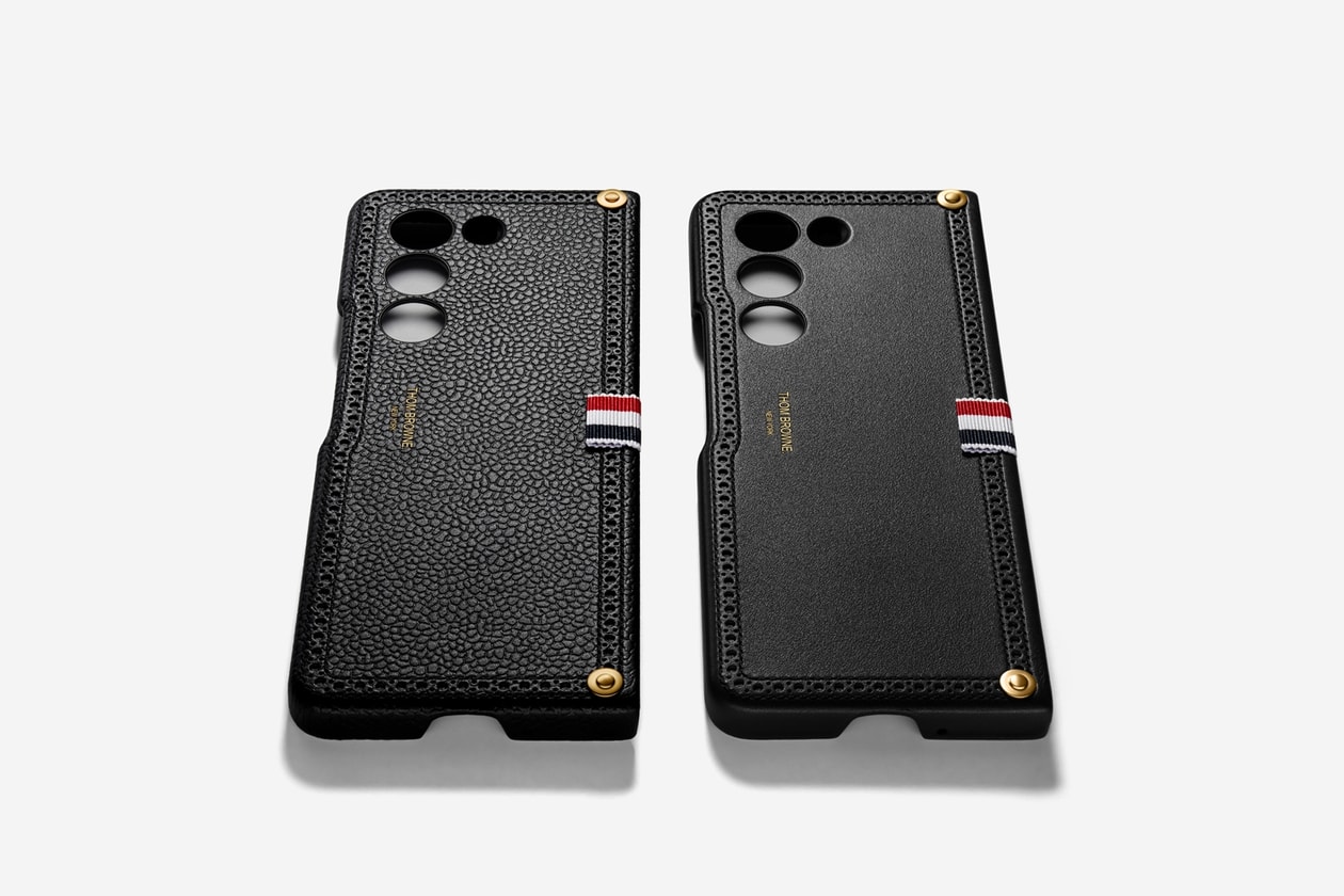 삼성 갤럭시 Z 폴드5 톰브라운 에디션, 하이엔드 협업의 새로운 영역 samsung galaxy fold 5 thom browne highend collaboration