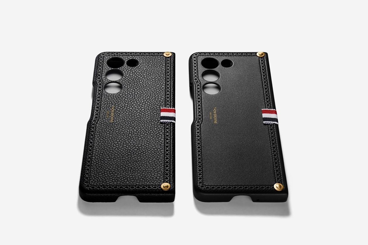 삼성 갤럭시 Z 폴드5 톰브라운 에디션, 하이엔드 협업의 새로운 영역 samsung galaxy fold 5 thom browne highend collaboration