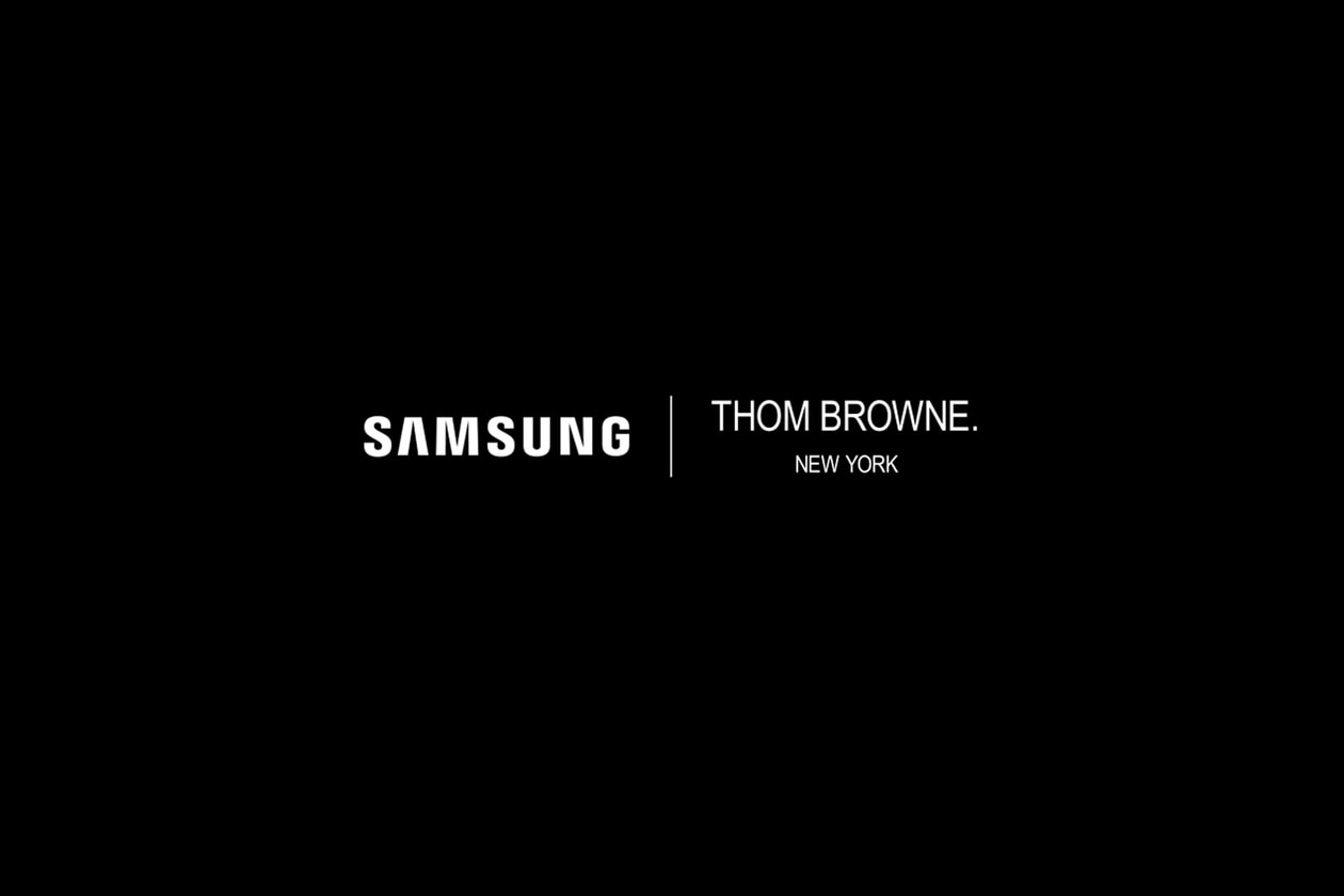 삼성 갤럭시 Z 폴드5 톰브라운 에디션, 하이엔드 협업의 새로운 영역 samsung galaxy fold 5 thom browne highend collaboration