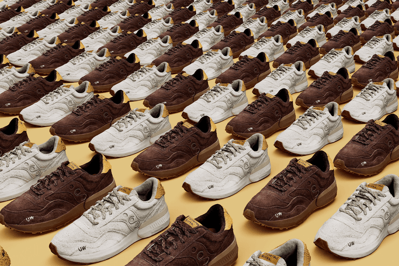 유니버설 웍스 x 써코니 재즈 NXT 스니커 컬러웨이 2종 출시