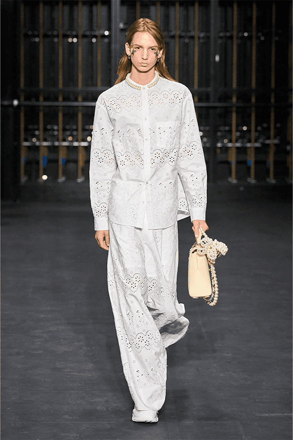 시몬 로샤, 2024 SS 컬렉션 공개, Simone Rocha, 로샤, 로샤스