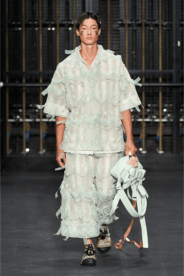 시몬 로샤, 2024 SS 컬렉션 공개, Simone Rocha, 로샤, 로샤스