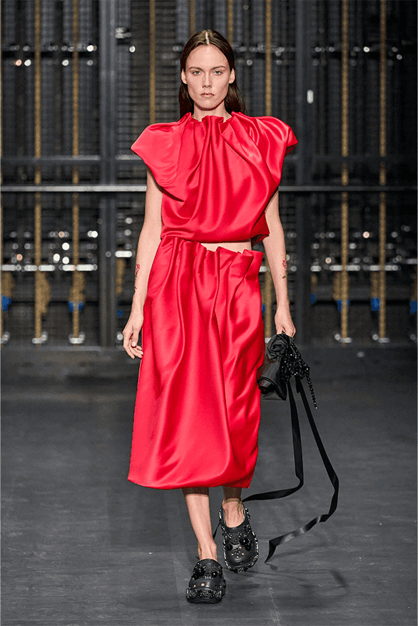 시몬 로샤, 2024 SS 컬렉션 공개, Simone Rocha, 로샤, 로샤스