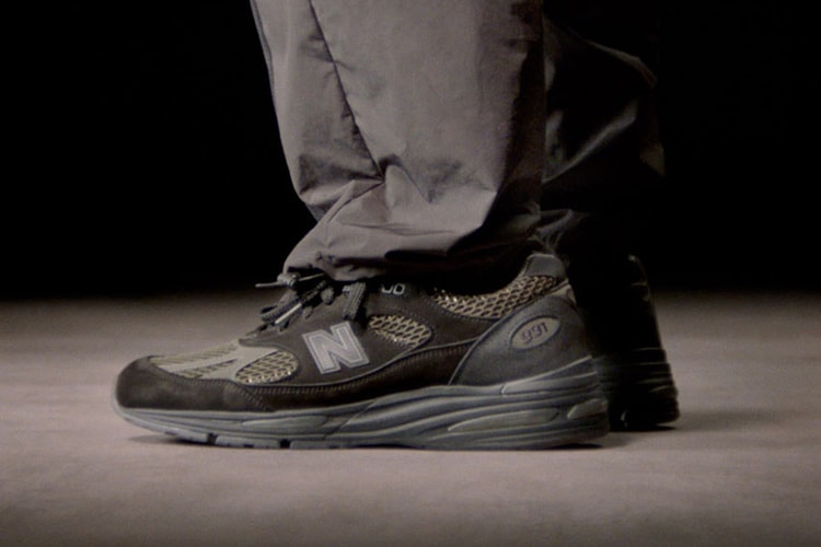 스톤 아일랜드 x 뉴발란스 메이드 인 UK 991v2 출시 정보