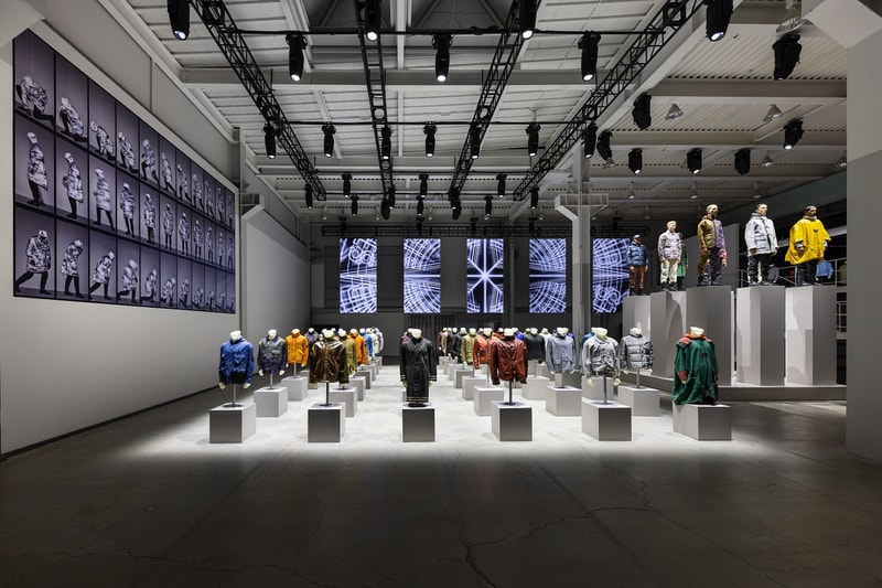 스톤 아일랜드, 국내 첫 대규모 아카이브 전시회 개최 Stone Island Archive exhibition