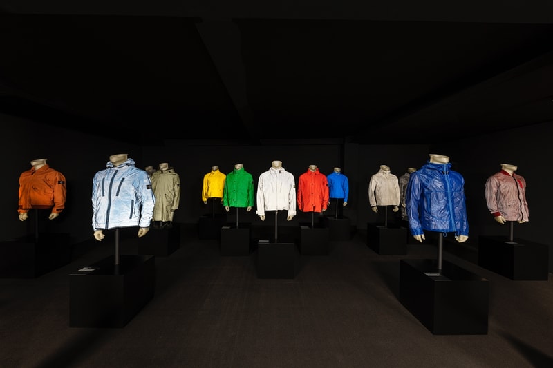 스톤 아일랜드, 국내 첫 대규모 아카이브 전시회 개최 Stone Island Archive exhibition