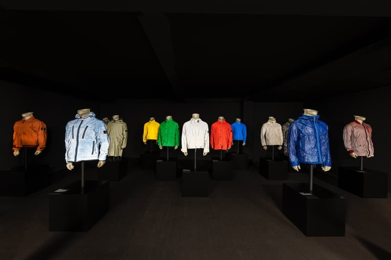 스톤 아일랜드, 국내 첫 대규모 아카이브 전시회 개최 Stone Island Archive exhibition