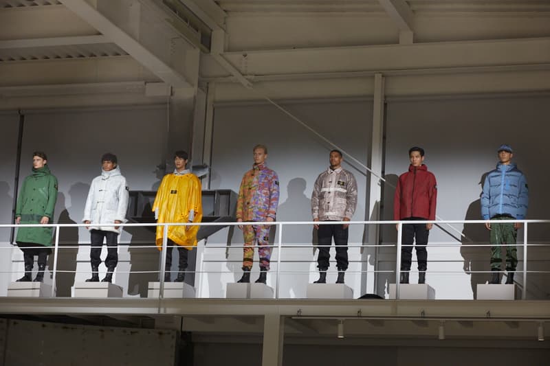 스톤 아일랜드, 국내 첫 대규모 아카이브 전시회 개최 Stone Island Archive exhibition