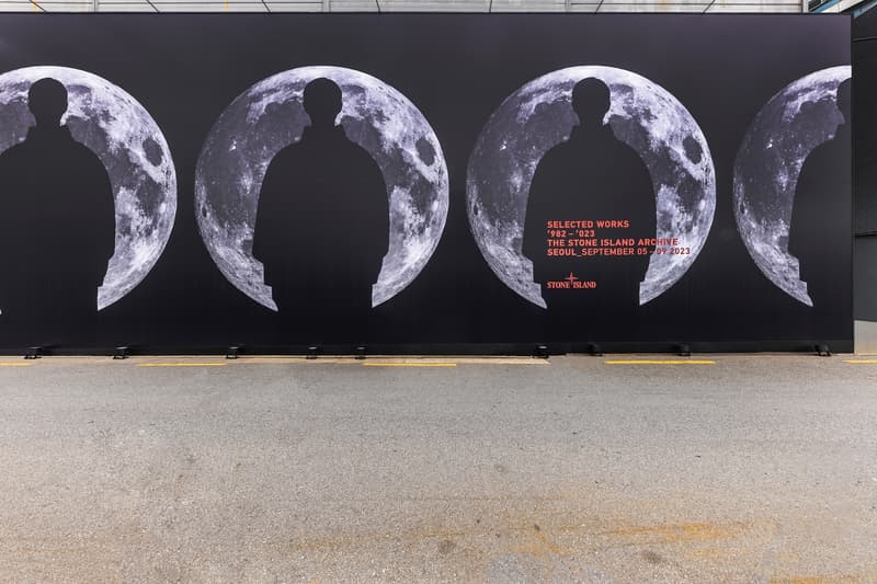 스톤 아일랜드, 국내 첫 대규모 아카이브 전시회 개최 Stone Island Archive exhibition