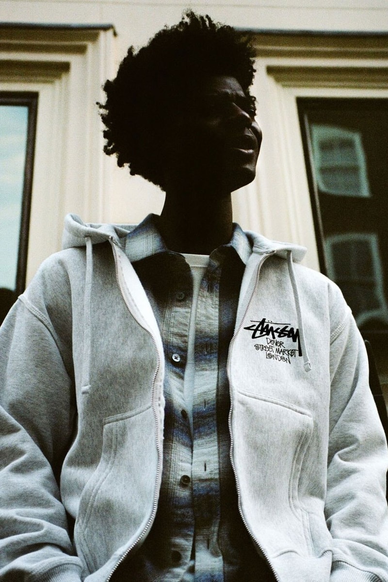 스투시 x 도버 스트리트 마켓 런던 캡슐 공개, stussy, dover street market, dsm, 꼼 데 가르송
