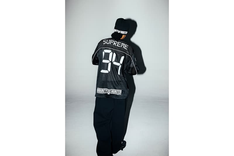 슈프림 x 바운티 헌터 2023 가을 컬렉션, 바운티 헌터 판매처, 바운티 헌터 드롭, 슈프림 드롭, 슈프림 도산, 슈프림 발매 정보