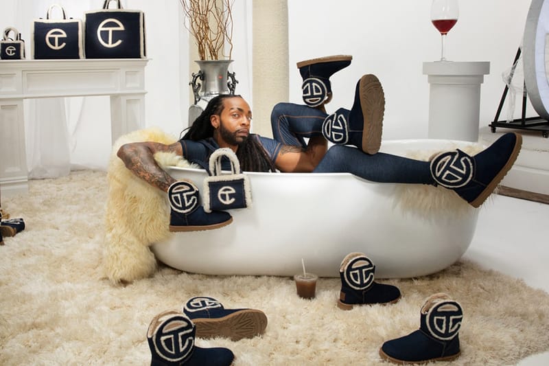 텔파와 어그의 새로운 데님 컬렉션 살펴보기