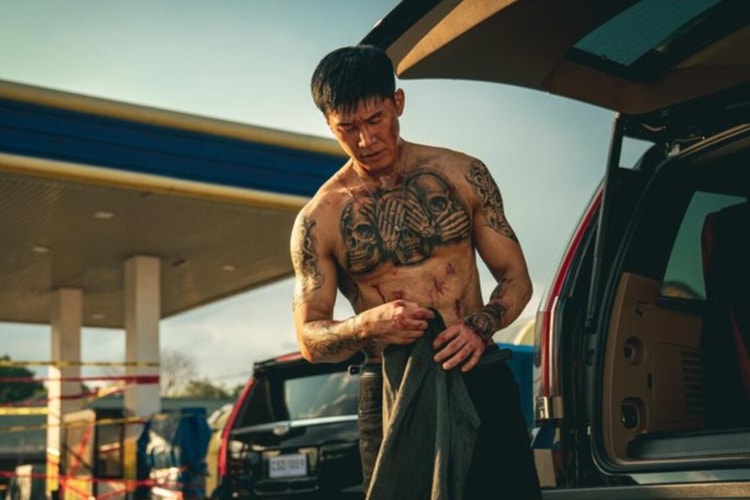 ‘범죄도시4’ 메인 빌런 김무열의 스틸 사진이 공개됐다