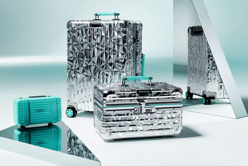 티파니앤코 x 리모와 컬렉션 공개, tiffany and co, rimowa, 리모와