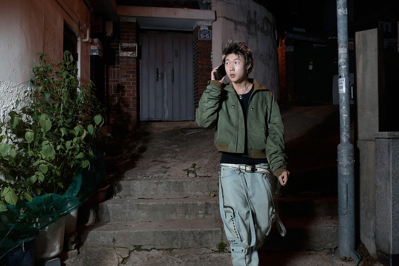 틸던 2023 가을 컬렉션 룩북, 이태원, 로컬 브랜드, 틸던 숍