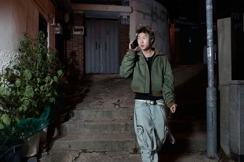 틸던 2023 가을 컬렉션 룩북, 이태원, 로컬 브랜드, 틸던 숍