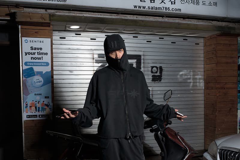 틸던 2023 가을 컬렉션 룩북, 이태원, 로컬 브랜드, 틸던 숍