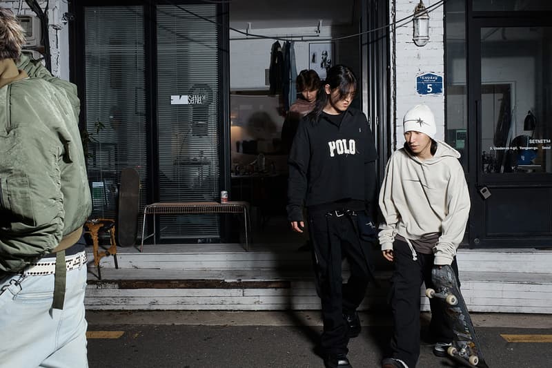 틸던 2023 가을 컬렉션 룩북, 이태원, 로컬 브랜드, 틸던 숍