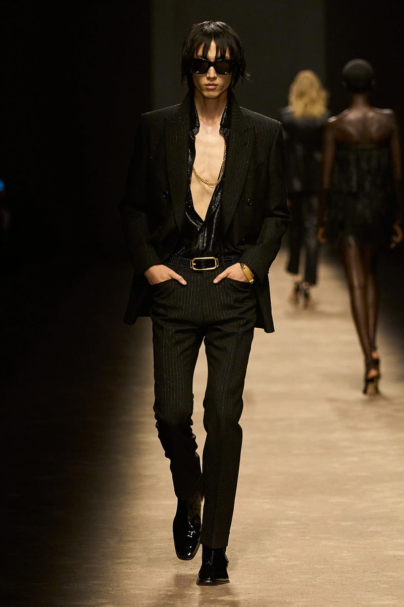 톰 포드, 2024 SS 컬렉션 공개, 피터 호킹스, 톰 포드 구찌, 톰 포드, tom ford, peter hawkings, 